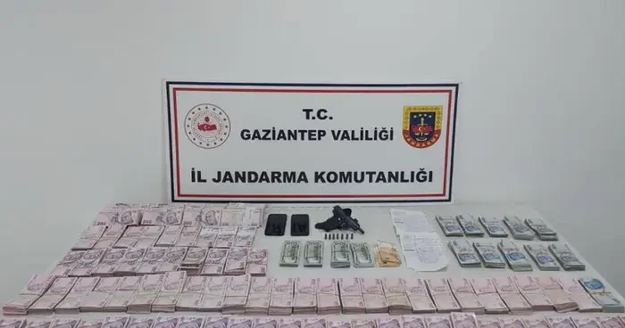 Gaziantep te 34 bin litre kaçak akaryakıt ele geçirildi