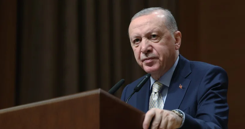 Erdoğan dan şehit ailelerine Terörsüz Türkiye mektubu