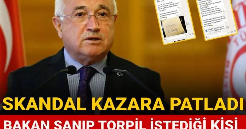 Skandal kazara patladı: Bakan sanıp torpil istediği kişi mesajlarını paylaştı