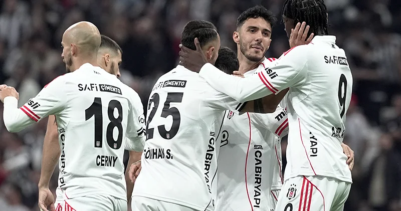 Beşiktaş ın konuğu Gençlerbirliği