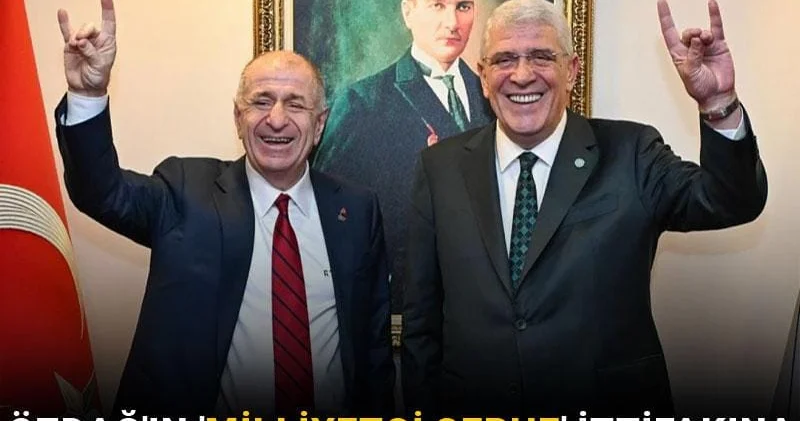 Özdağ ın Milliyetçi Cephe ittifakına İYİ Parti lilerden yanıt geldi