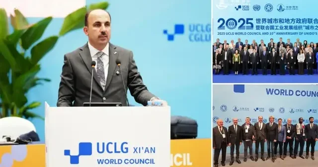 Konya Belediye Başkanı Altay UCLG Dünya Konseyi nde dünyaya seslendi: Gazze de savaş bitti ama yapılanlar unutulmamalı İsrail tazminat ödemeli Aktüel Haberleri
