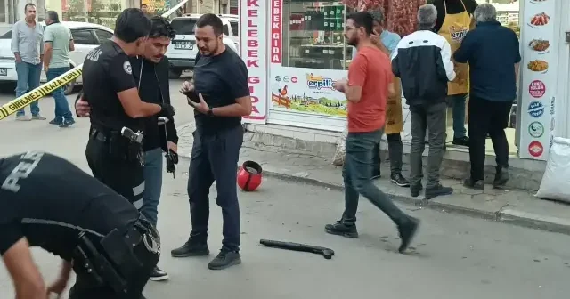 Adana da bir iş yerine silahlı saldırı: Bir kişi yaralandı Gündem Haberleri