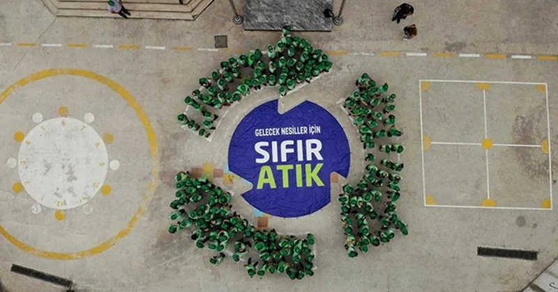 Sıfır Atık ta hedef daha yaşanabilir bir gelecek