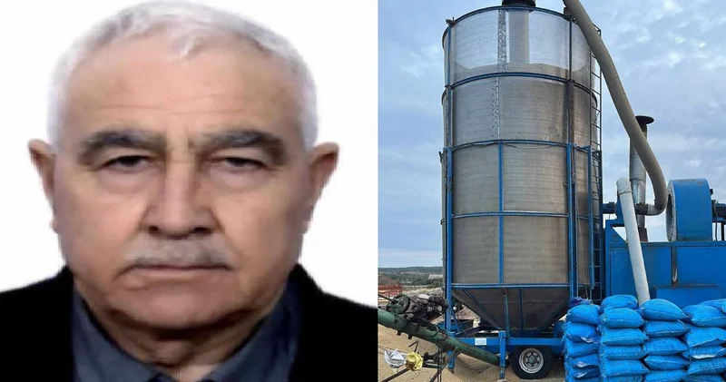 Çeltik kurutma makinesinde ölü bulundu!