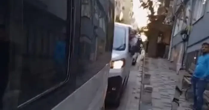 Park tartışması kavgaya dönüştü