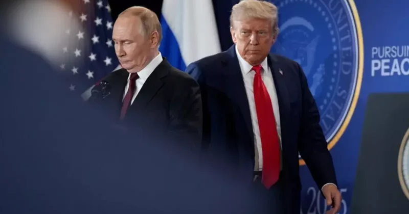 Trump tan Putin ile Görüşme Açıklaması