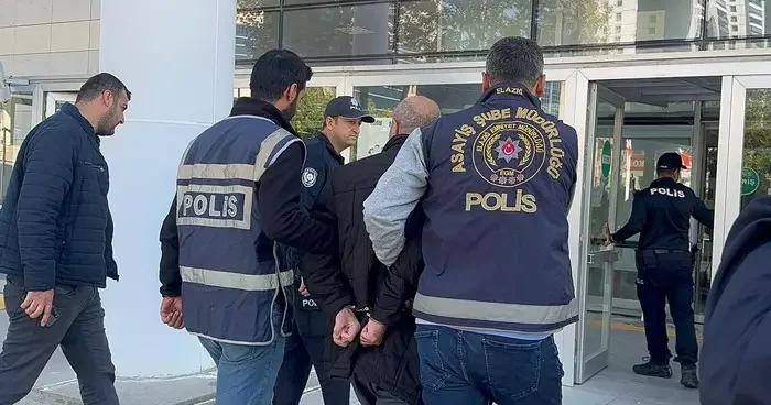 Elazığ da gazeteciye silahlı saldırıda bulunan şüpheli tutuklandı
