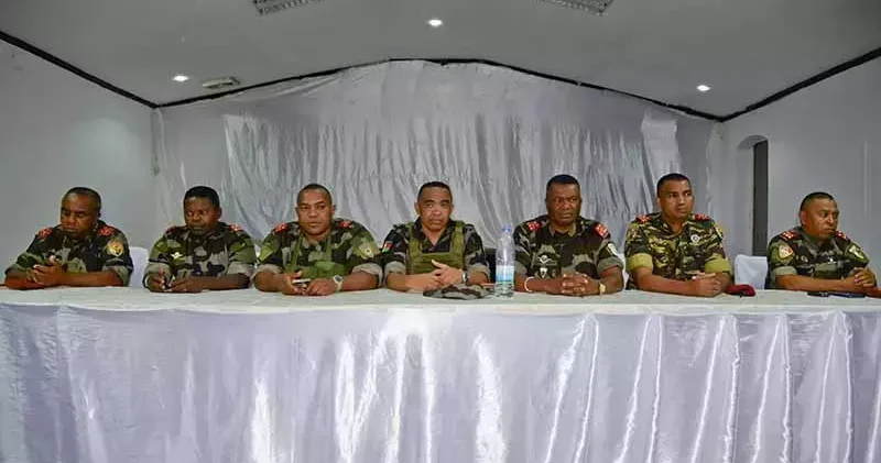 Madagaskar da yönetime el koyan Albay Randrianirina, cumhurbaşkanı olarak yemin etti