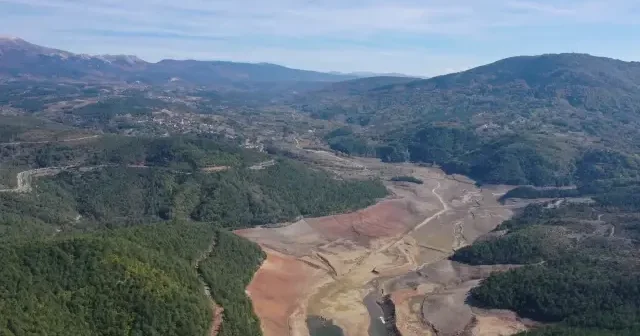 Kuraklık korkutuyor: Bursa nın ana su kaynakları tamamen kurudu VİDEO İZLE