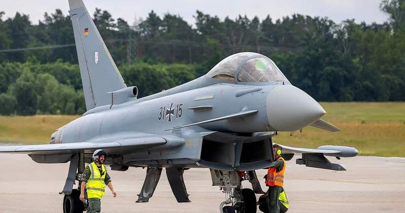 Eurofighter için tarihi adım, Almanya bu kez kapıyı aralıyor