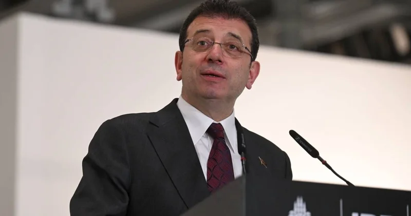 Ekrem İmamoğlu ndan Tayfun Kahraman mesajı!