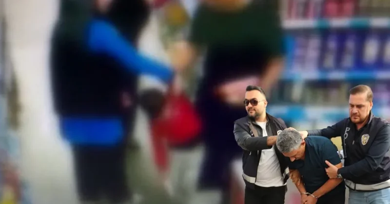 Son Dakika Markette çocuğunu acımasızca döven babadan pişkin ifade: Sosyal medya o görüntüleri konuştu