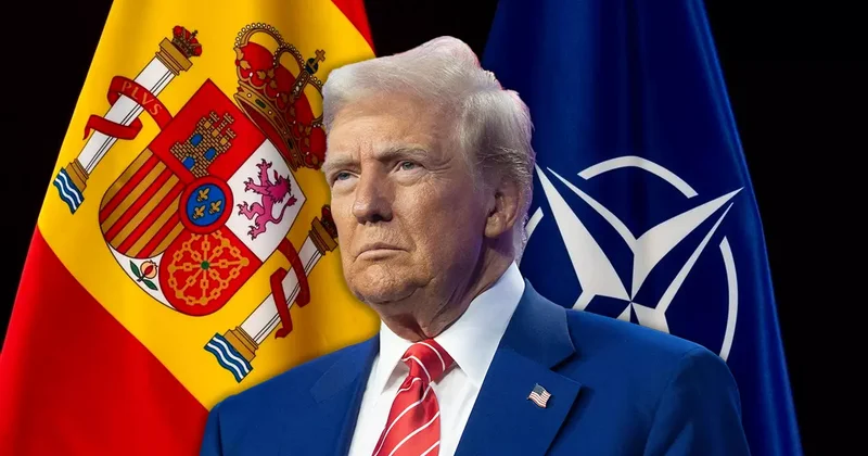 Trump tan son dakika İspanya açıklaması! Tüm NATO ülkelerine seslendi: Cezalandırılmalı