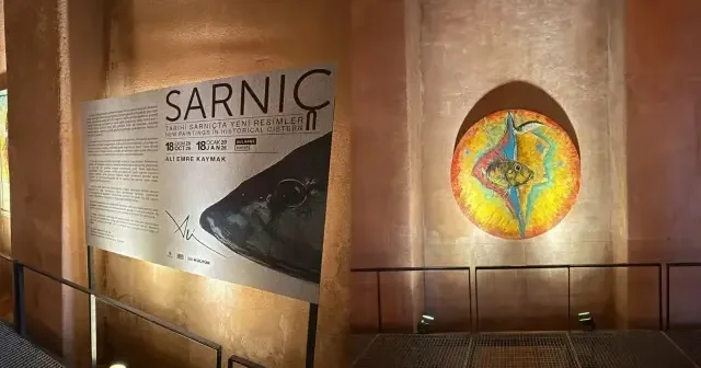 Sarnıç Gülhane de sanatseverlerle buluşuyor Kültür Sanat Haberleri