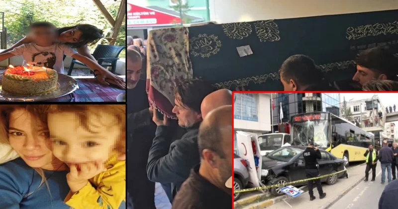 Çekmeköy de öfkesini kontrol edemeyen İETT şoförünün kurbanı olmuştu: Deniz Şengül toprağa verildi