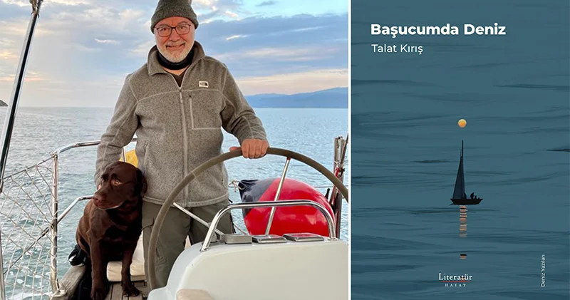 Prof. Dr. Talat Kırış’tan yeni kitap: Başucumda Deniz