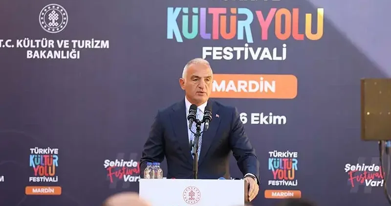 Bakan Ersoy: 2026’da 50 şehir, festivallere ev sahipliği yapacak