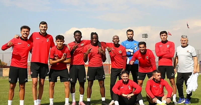 Gençlerbirliği, Beşiktaş maçına hazır