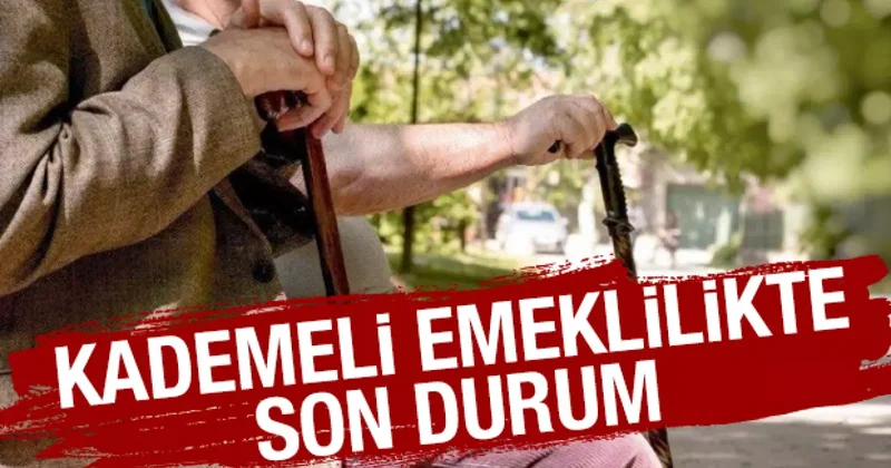 Kademeli EMEKLİLİK son durum: 2000 2008 arası sigortalılara erken emeklilik var mı?