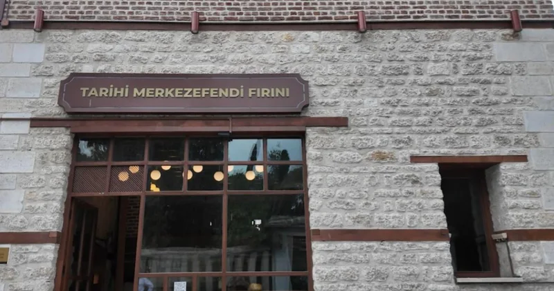 Geçmişten günümüze uzanan lezzetin adresi: Tarihi Merkezefendi Fırını