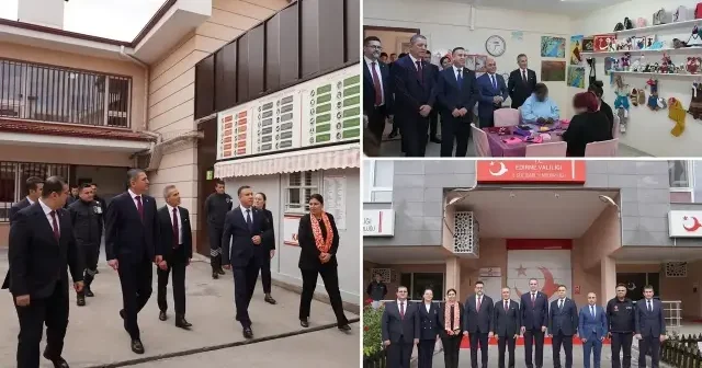 TBB den Edirne Geri Gönderme Merkezi ne ziyaret Gündem Haberleri