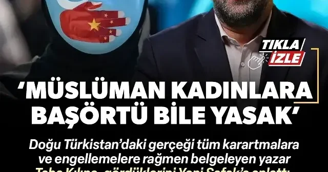 Yazar Taha Kılınç’tan çarpıcı tanıklıklar: “Doğrudan doğruya yaşanan bir soykırım var” VİDEO İZLE