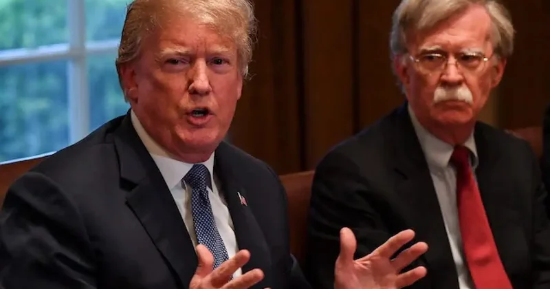 John Bolton iddianamesi hazır: Trump ın eski yol arkadaşına 18 suçlama