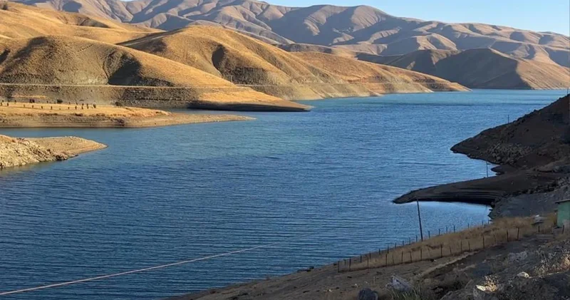 Kuraklık alarmı! Su seviyesi 10 metre birden düştü