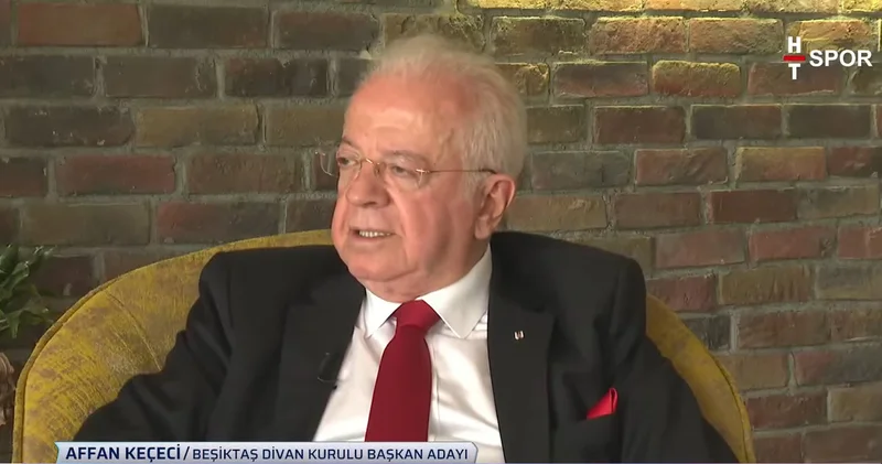 Affan Keçeci HT Spor a konuştu: Beşiktaş buradan kârlı çıkacaktır Beşiktaş Haberleri