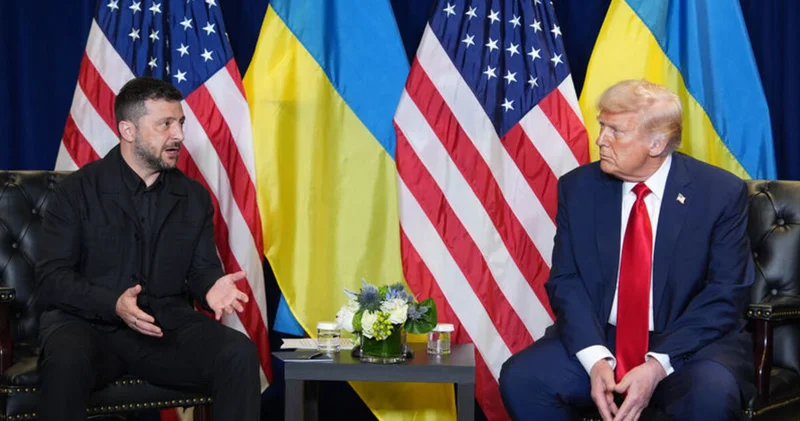 Ukrayna Devlet Başkanı Zelenskiy ek hava savunma sistemleri için Washington da Dış Haberler