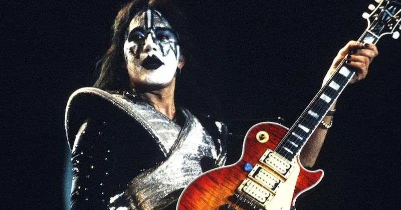 Kiss grubunun gitaristi Ace Frehley hayatını kaybetti Sözcü Gazetesi