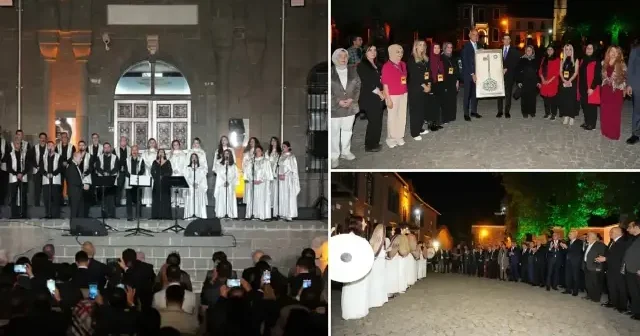 Kültürün kalbi Diyarbakır da attı: Medeniyetler Korosu ndan Filistin e selam Diyarbakır Haberleri