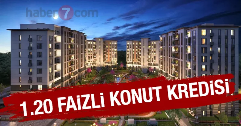 İlk evim konut kampanyası 2025 başvuruları (1.20 düşük faizli konut kredisi): Şartları nelerdir?