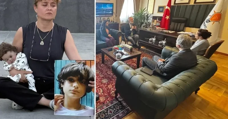 Siyasi partileri ziyaret eden Yasemin Minguzzi DEM Parti yi es geçti