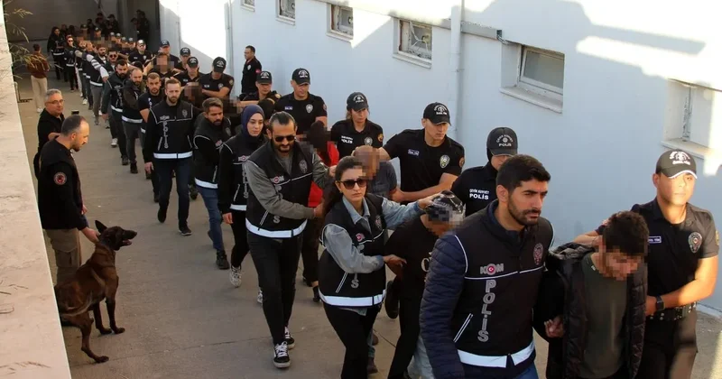 Son dakika! Adana merkezli 10 ilde operasyon düzenlenmişti: Bayğaralar suç örgütü üyesi 96 kişi tutuklandı