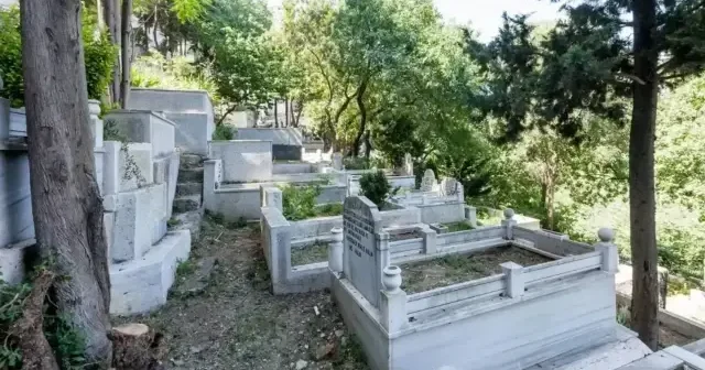 Eyüpsultan Mezarlığı’nda bomba ihbarı : Ekipler harekete geçti İstanbul Haberleri