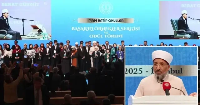 Diyanet İşleri Başkanı Arpaguş İmam Hatip Okullarının 74. Yılında Başarı Örnekleri Sergisi ve Ödül Töreni nde konuştu İstanbul Haberleri
