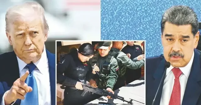 Venezuela’da CIA darbesi hazırlığı Dünya Haberleri