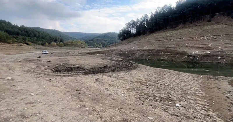 Bursa nın ana su kaynağı barajlarda su kalmadı