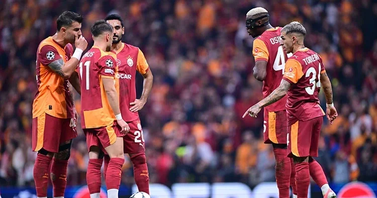Galatasaray, Başakşehir e 2 eksikle konuk olacak!