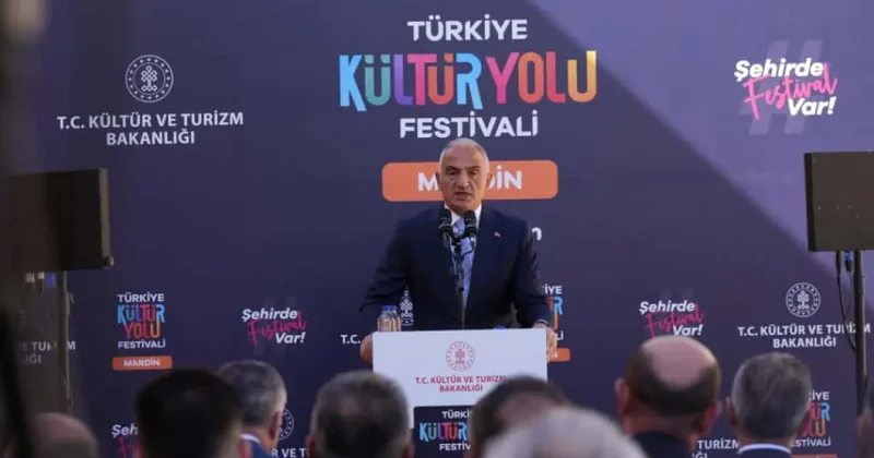 Bakan Ersoy: Mardin de festivalimiz için 16 mekan ve 30 farklı nokta belirledik