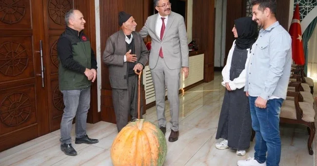 Kent genelinde bugüne kadar en büyüğü oldu! Tam 50,5 kilo ağırlığında
