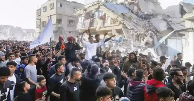 Hamas tan MOSSAD ı kör eden plan! Protesto taktiğiyle esir nakli