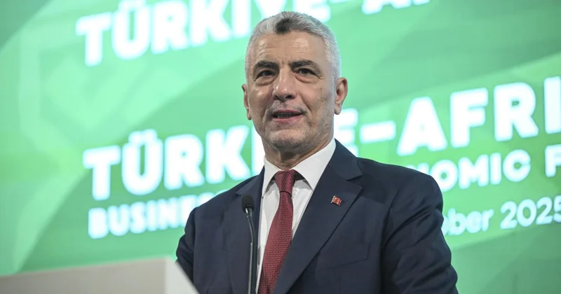 Bakan Bolat: Güney Afrika Cumhuriyeti ile ticaretimiz 2 milyar doları aştı