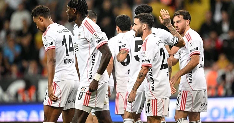 Beşiktaş 3 eksikle Gençlerbirliği ni konuk edecek!