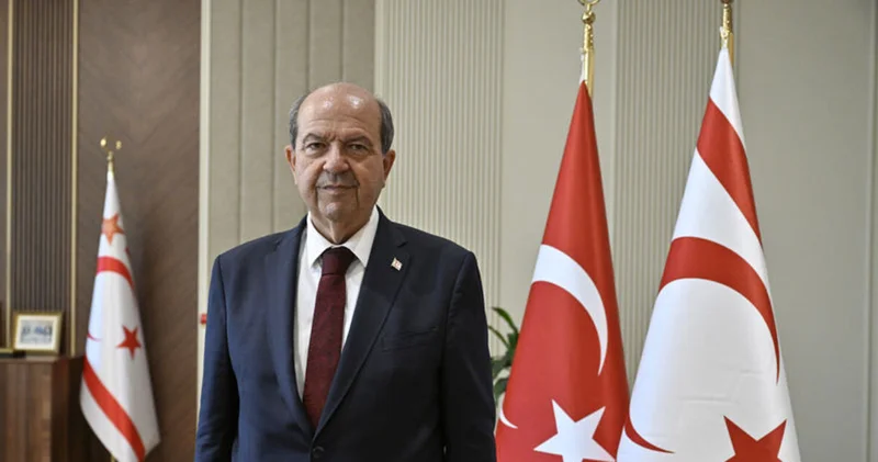 KKTC Cumhurbaşkanı Tatar dan seçimlere ilişkin: Bu bir varoluş seçimi Dış Haberler