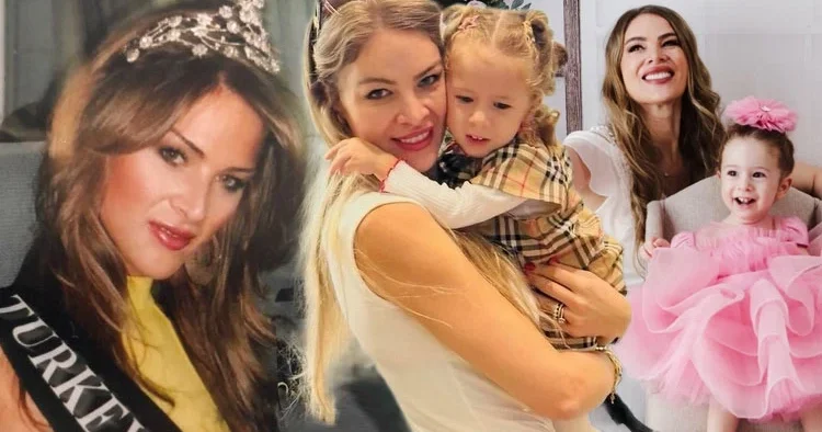 Geçen yıl eşini kaybetmişti... Miss Turkey güzeli Fatoş Seğmen in evlat acısı