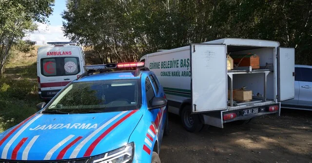 Meriç Nehri nde kayıp 2 çocuktan birinin daha cansız bedenine ulaşıldı Edirne Son Dakika Haberleri Habertürk Yerel Haberler