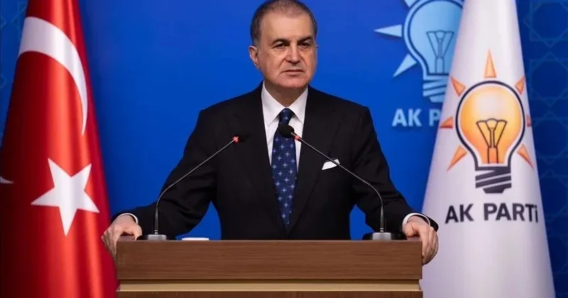 AK Parti Sözcüsü Çelik ten partisinin eski Isparta Gençlik Kolları Başkanı Ünlü için taziye mesajı